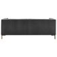 37B Isaac Channel Stitched Stationary Sofa in Moonlight Gray Velvet, , large