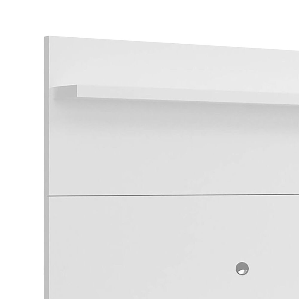 Dayton City 63&quot; Floating Entertainment Center in White, , large