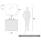Golden Lighting Ryleigh 1-Light Articulating Wall Sconce in Matte Black, , large