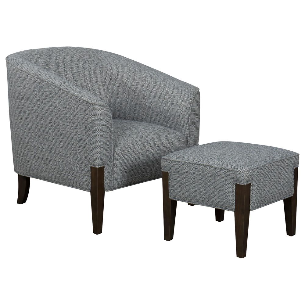 Trend Labs Sabrina Chair and Ottoman in Lake, , large
