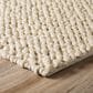 Dalyn Rug Company Gorbea 5" x 7"6" Vanilla Area Rug, , large