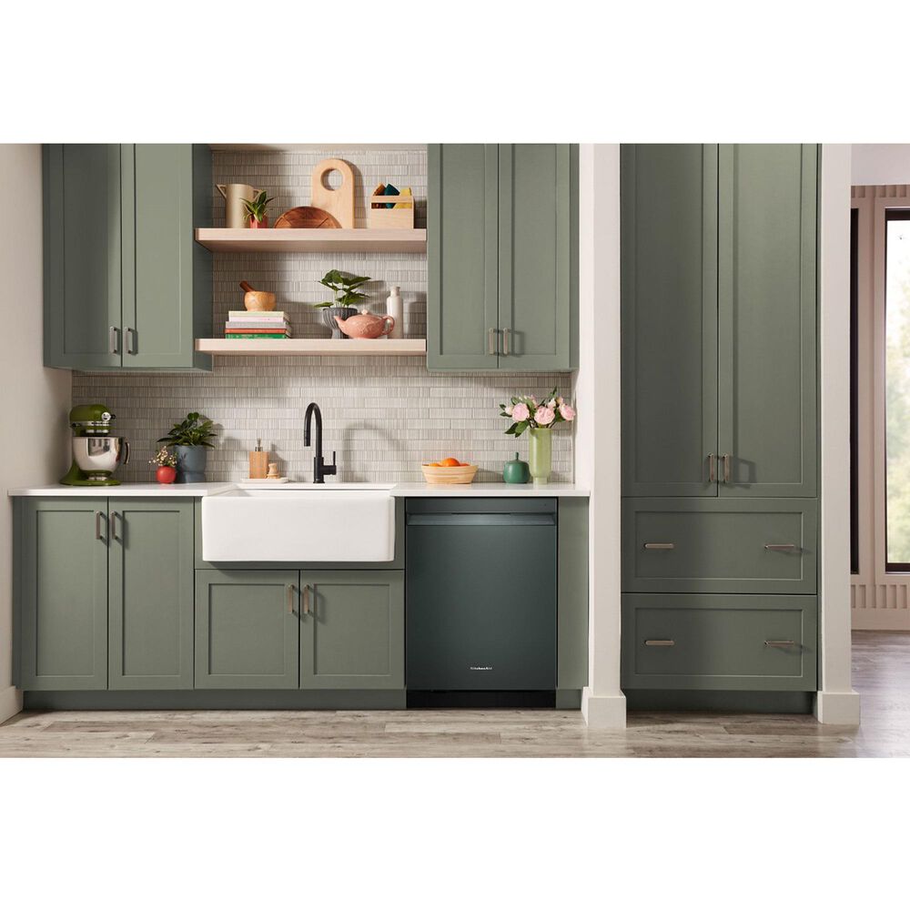 KitchenAid 24&quot; Third Rack Dishwasher with Bar Handle, Advanced ProDry System and Ultra-Bright LED Lighting in Juniper, , large