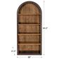 Hooker Furniture Big Sky Etagere Bookcase in Dusk and Natural, , large