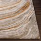 Surya Kavita 12" x 15" Charcoal, Dark Brown, Camel, Gray and Tan Area Rug, , large