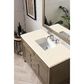 James Martin Vanities Chicago 48" Single Bathroom Vanity in Whitewashed Walnut with 3 cm Eternal Marfil Quartz Top and Rectangular Sink, , large