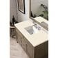 James Martin Vanities Chicago 48" Single Bathroom Vanity in Whitewashed Walnut with 3 cm Eternal Marfil Quartz Top and Rectangular Sink, , large
