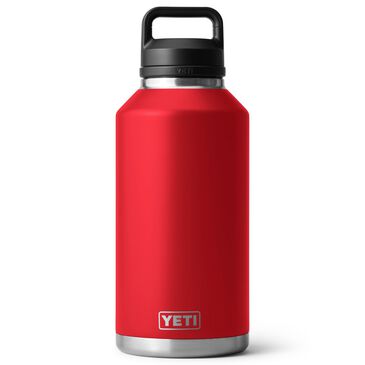 YETI Rambler 64 Oz Water Bottle with Chug Cap in Rescue Red, , large