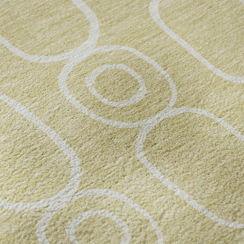 Dalyn Rug Company The Reserve TR6 Wheat 2&#39;3&quot; x 7&#39;6&quot; Indoor/Outdoor Runner, , large