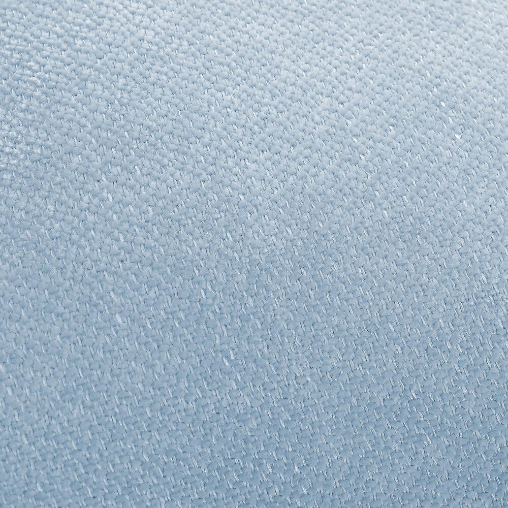 BCP Home 20" x 20" Chenille Throw Pillow in Cashmere Blue (Set of 2), , large
