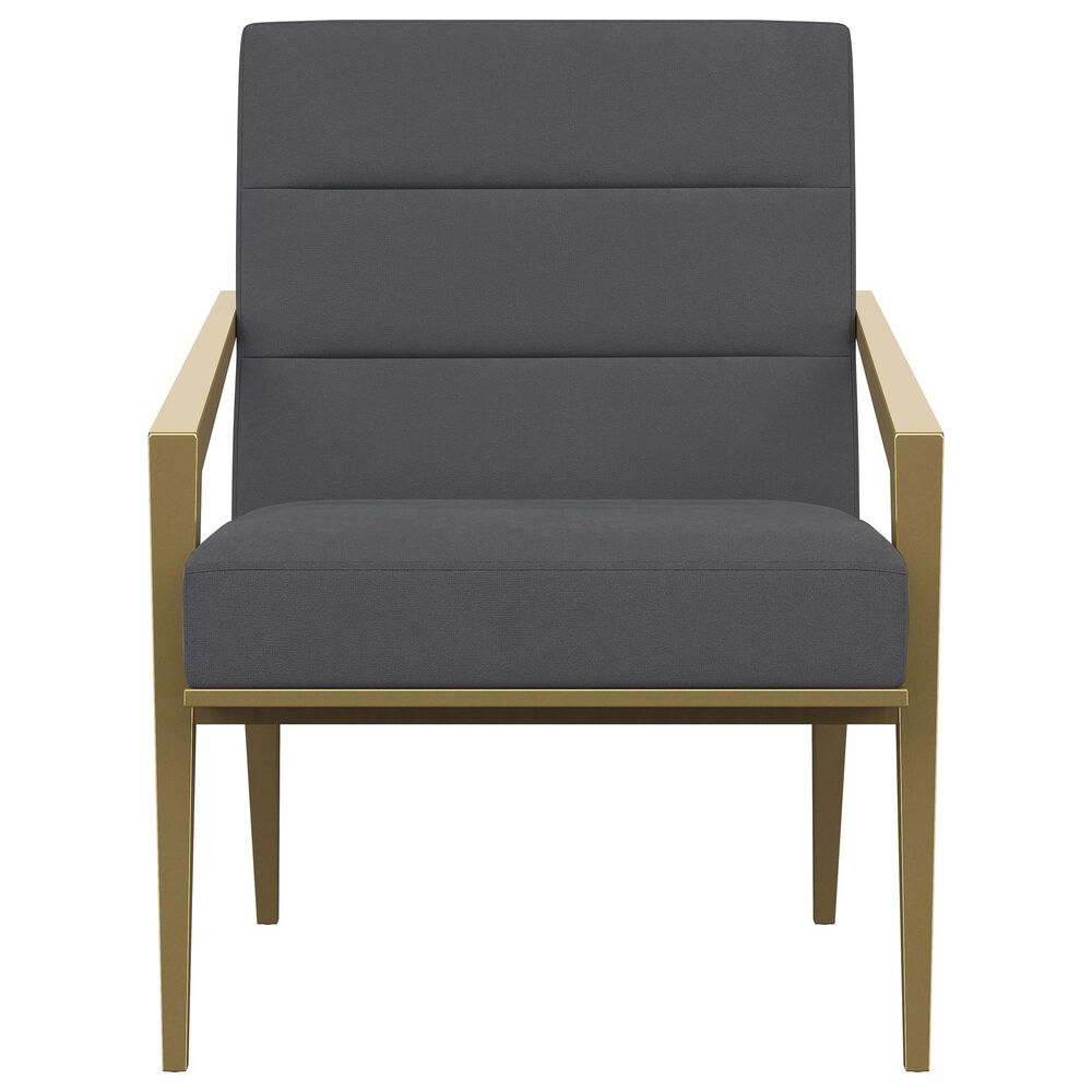 Coaster Kirra Accent Arm Chair in Dark Grey, , large