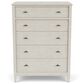 Riverside Furniture Carmella 5 Piece King Platform Panel Bedroom Set in Pebble Oak, , large