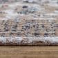 RIZZY Signature 5"2" x 7"9" Light Gray and Multicolor Area Rug, , large