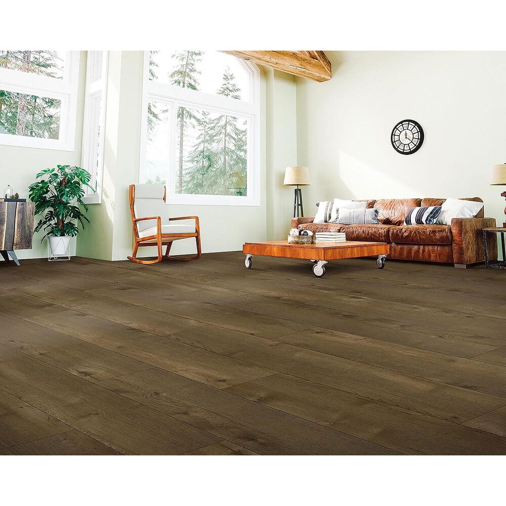 Pergo Wood Originals Hot Chocolate 7&quot; x 48&quot; Vinyl Plank, , large