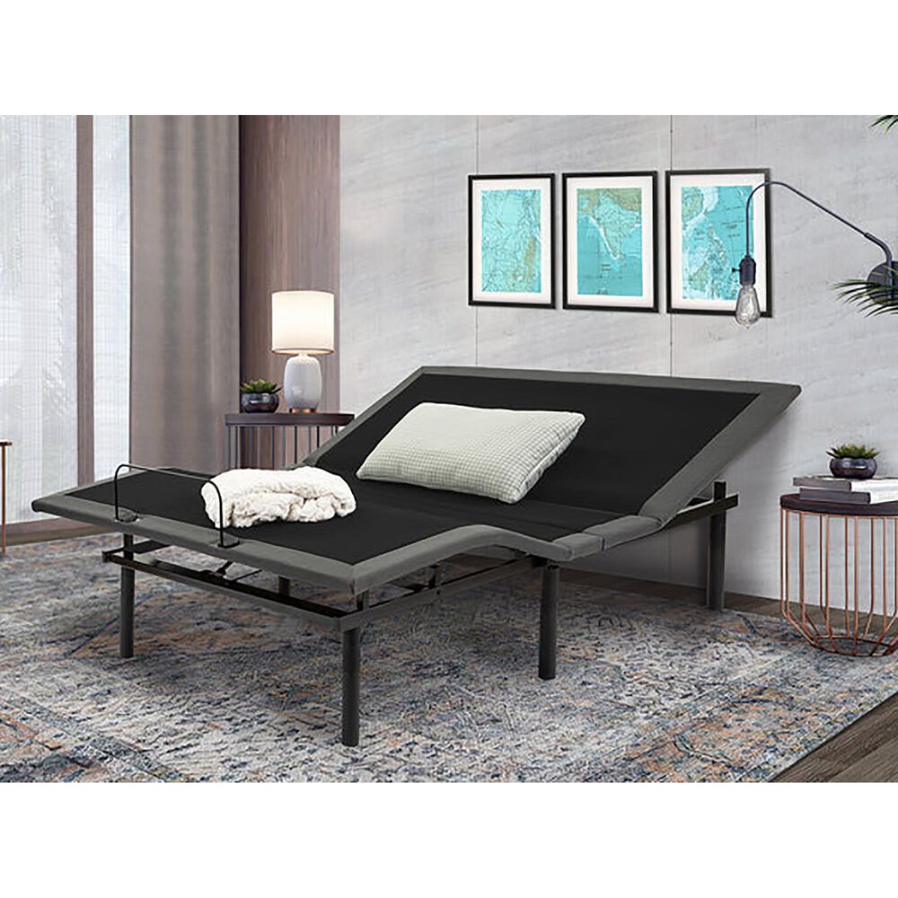 Glideaway Tranquility II Split King Adjustable Base, , large