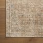 Amber Lewis x Loloi Cambria Ocean and Brick 3"6" x 5"6" Area Rug, , large