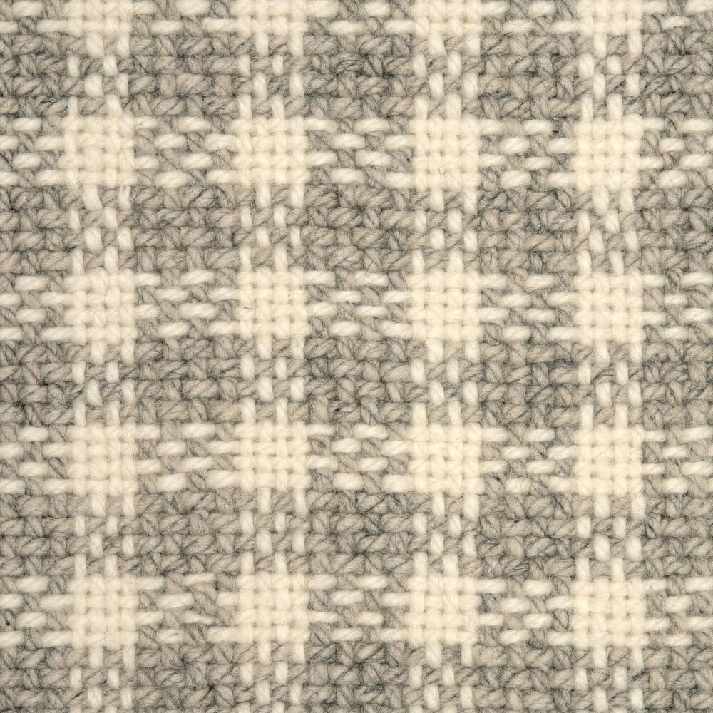 Karastan Volute Carpet in Heather Grey, , large