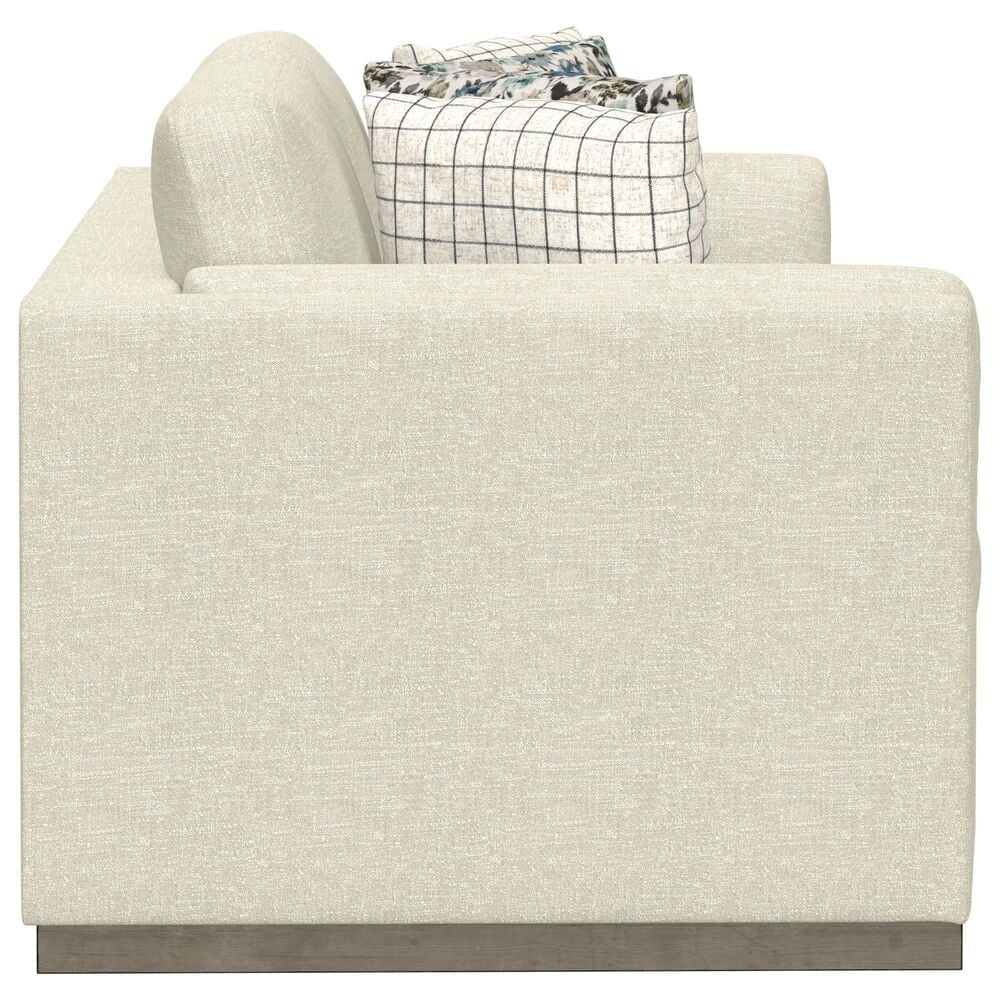 Emerald Home Furnishings Cecily Stationary Sofa in Cameo Cream, , large