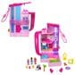 Polly Pocket Barbie Dreamhouse Playset with Three Micro Dolls and Accessories in Pink, , large