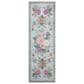 Rifle Paper Co. x Loloi Rosa Antique Rose 2"6" x 7"6" Sky Runner, , large