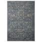 Loloi Bradbury 10" x 14" Ocean and Gold Area Rug, , large