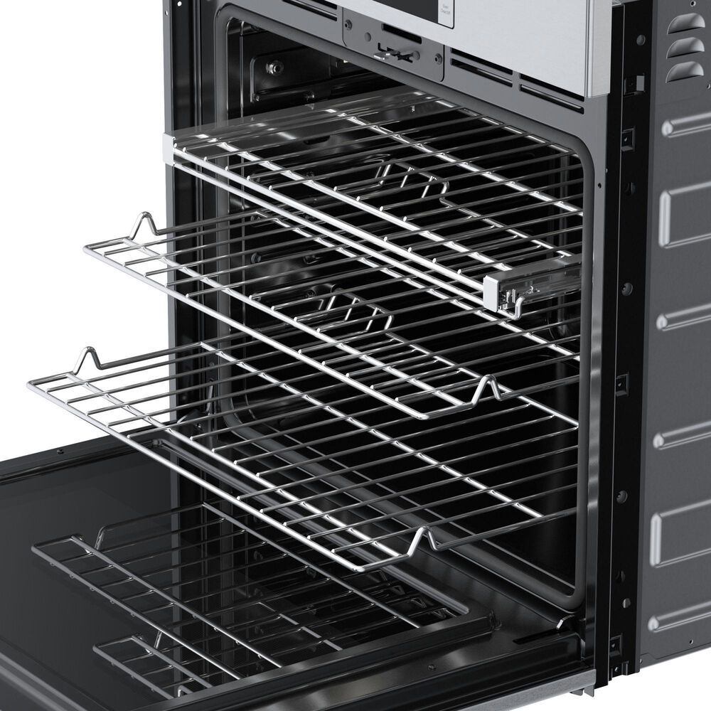 Bosch Benchmark 30&quot; Built-In Single Electric Convection Wall Oven with TFT Touch Control in Stainless Steel, , large
