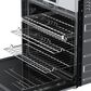 Bosch Benchmark 30" Built-In Single Electric Convection Wall Oven with TFT Touch Control in Stainless Steel, , large