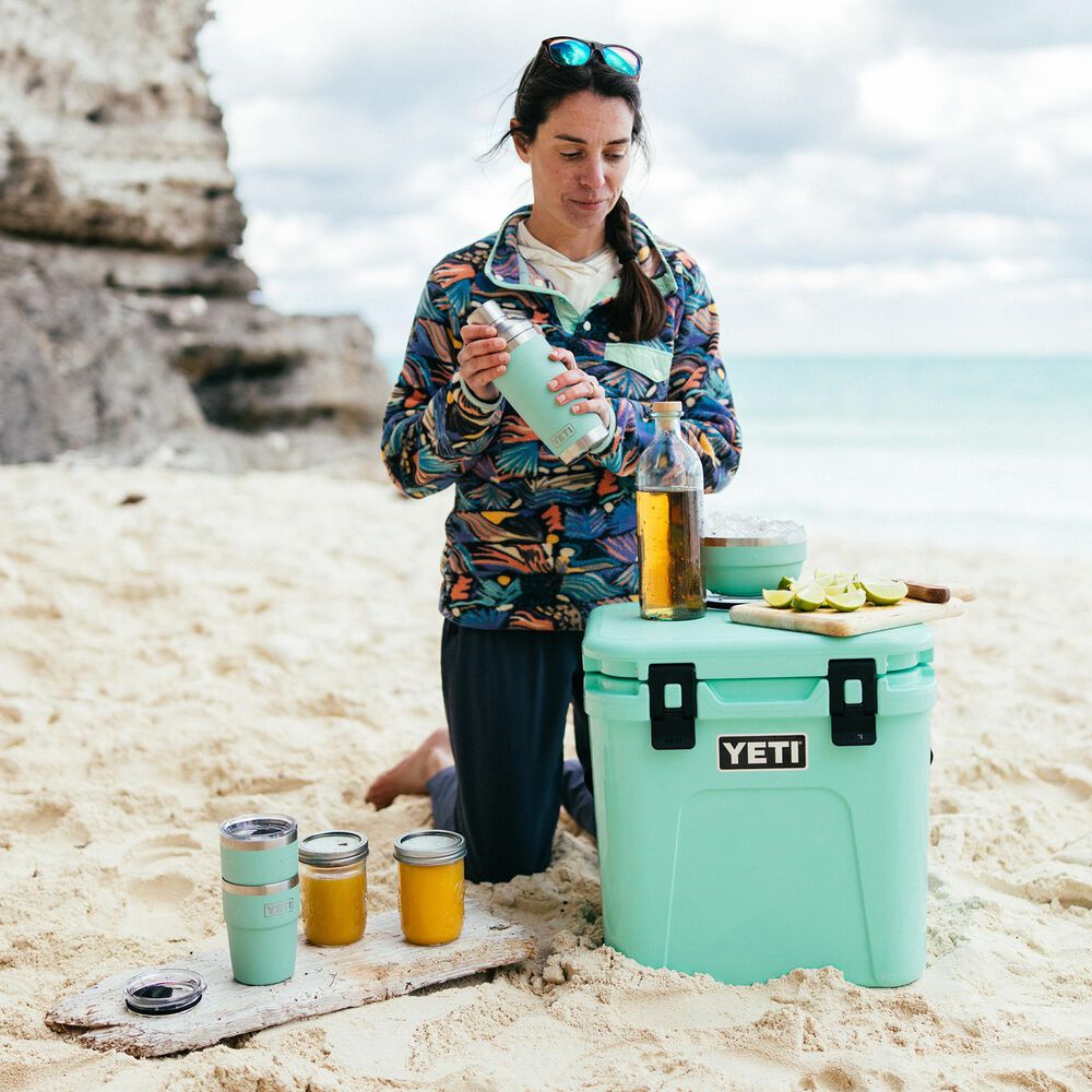 YETI Roadie 24 Hard Cooler in Seafoam, , large