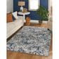 Radici USA Livigno Floral 5"3" x 7"3" Blue Area Rug, , large