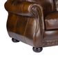 USA Premium Leather Stationary Sofa in Chesterfield Cowboy, , large