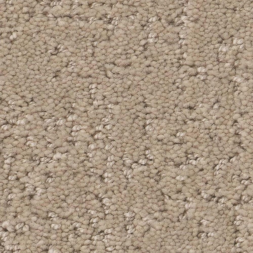 Shaw Canvas Comfort Blue Carpet in Walk on The Beach, , large