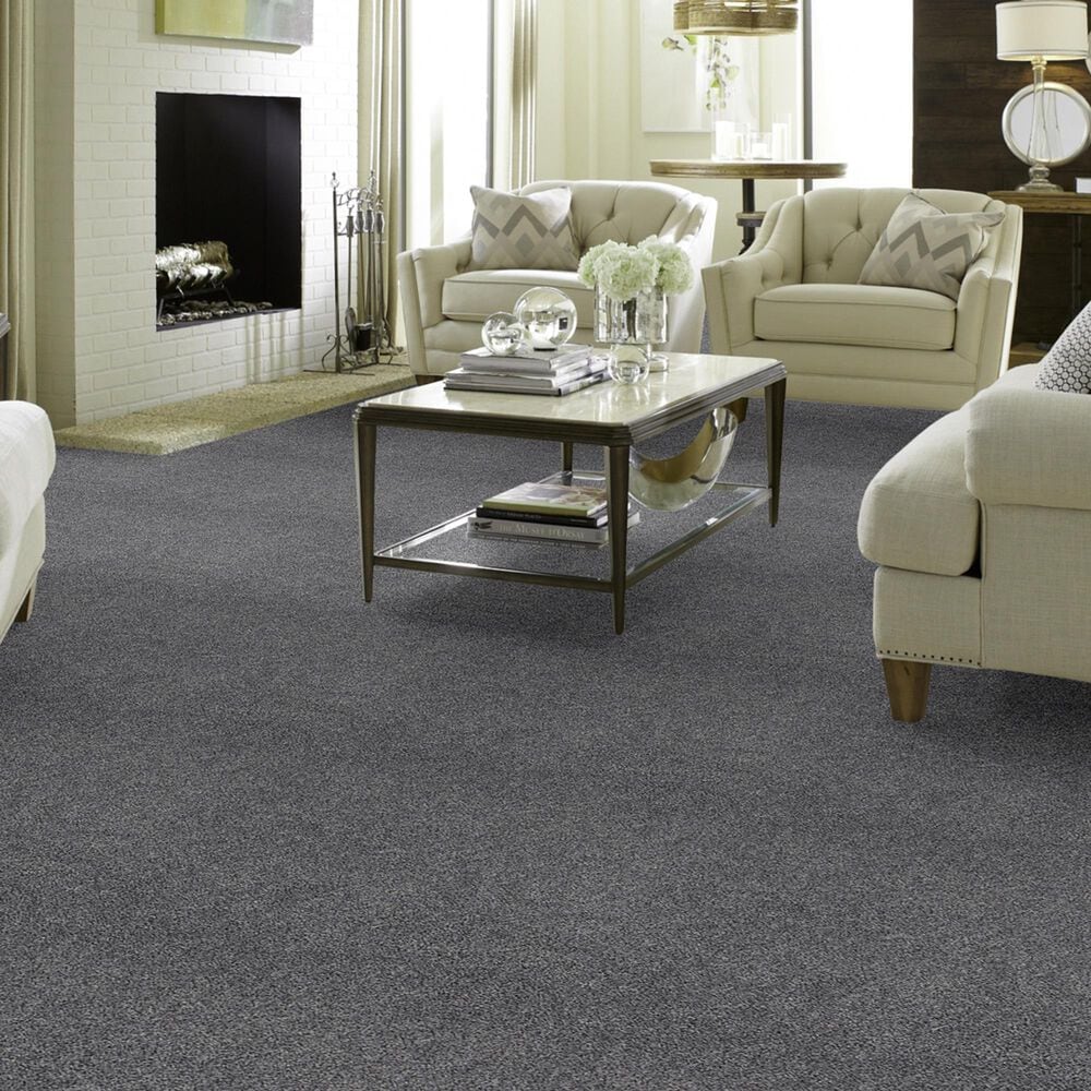 Shaw Bellera Calm Serenity II Carpet in Stormy, , large