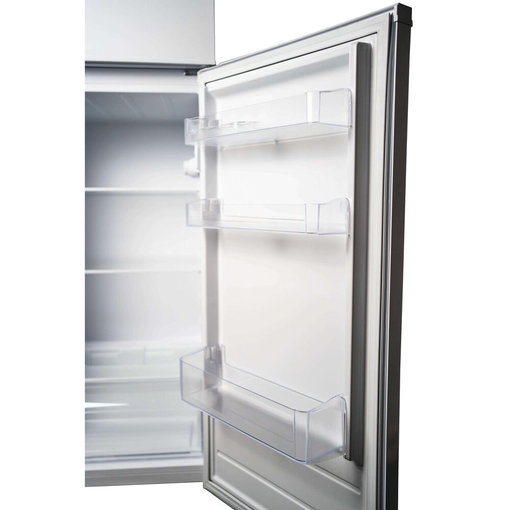 Danby 7.4 Cu. Ft. Freestanding Top Freezer Refrigerator in White, , large