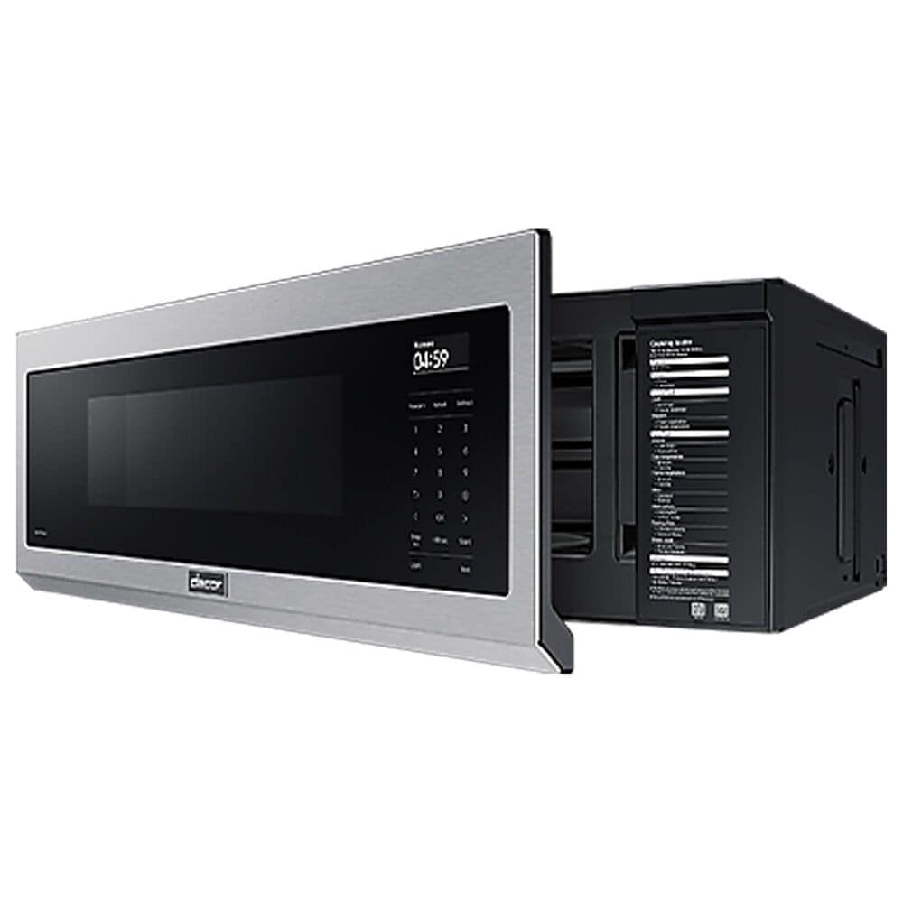 Dacor 1.1 Cu. Ft. Slim Over-the-Range Microwave Oven in Silver Stainless, , large