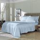 Sanders Collection Eucalyptus 6-Piece King Sheet Set in Powder Blue, , large