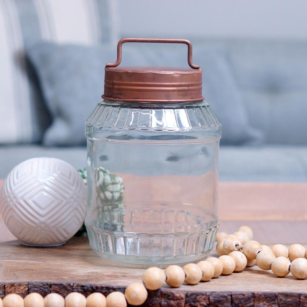 VIP Home and Garden Jar in Copper, , large
