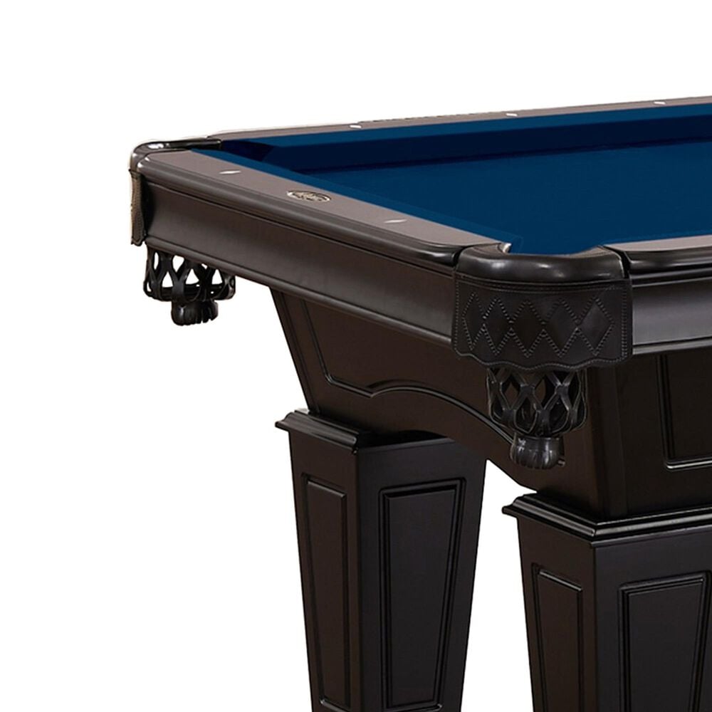 Imperial Shadow 8' Pool Table in Matte Black, , large