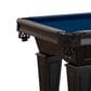 Imperial Shadow 8" Pool Table in Matte Black, , large
