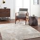 Surya Brunswick Taupe, Blue, Light Slate, Cream, Gray and Olive 10" x 13"11" Area Rug, , large