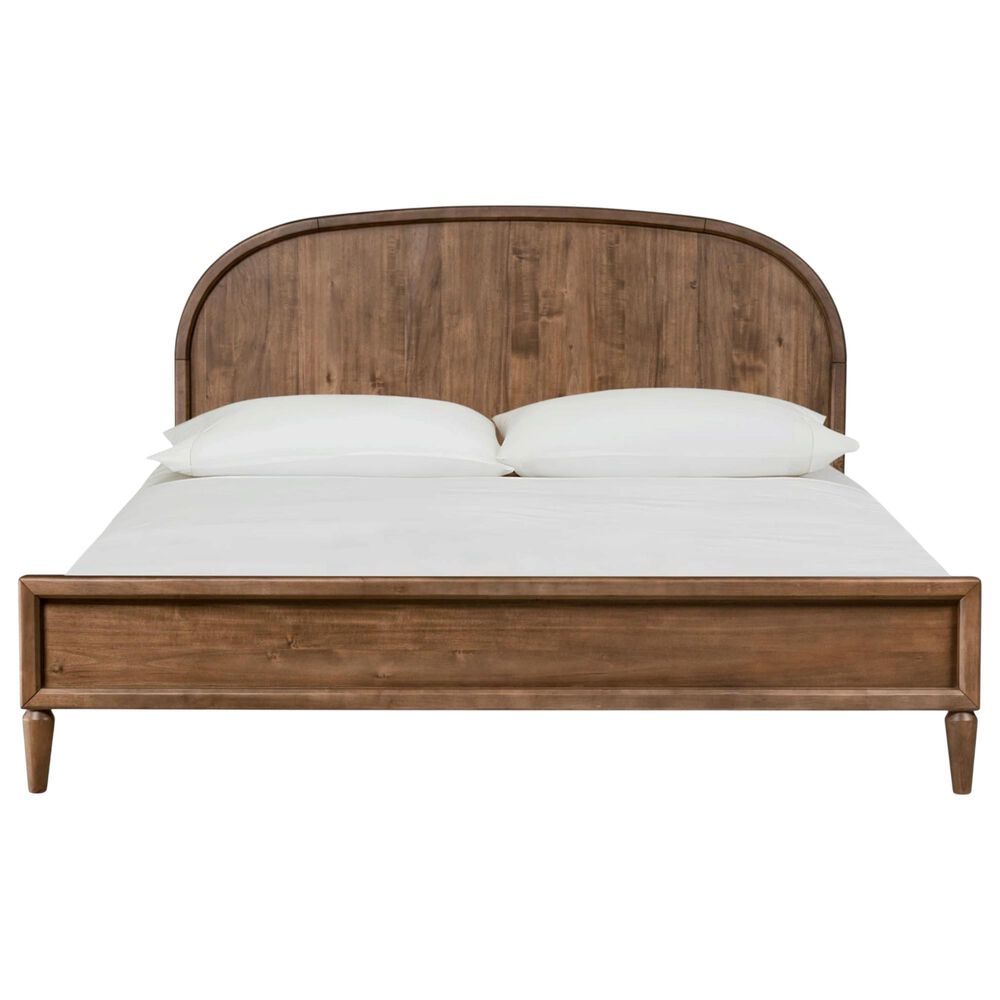 Urban Home Langley California King Platform Panel Bed in Autumn Forest, , large