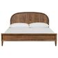 Urban Home Langley California King Platform Panel Bed in Autumn Forest, , large