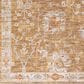 Surya Avant Garde AVT-2320 7"10" x 10"3" Orange, Blue and Beige Area Rug, , large