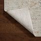 Amber Lewis x Loloi Honora Bone and Multicolor 3"9" x 5"9" Area Rug, , large
