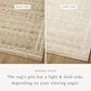 Loloi Bleecker Khaki and Natural 4" x 6" Area Rug, , large