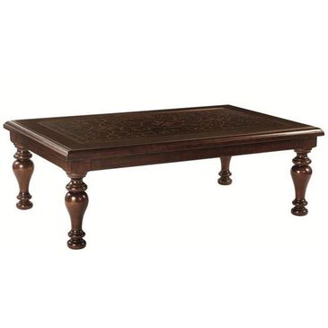 Bernhardt Valencia Coffee Table in Cherry, , large
