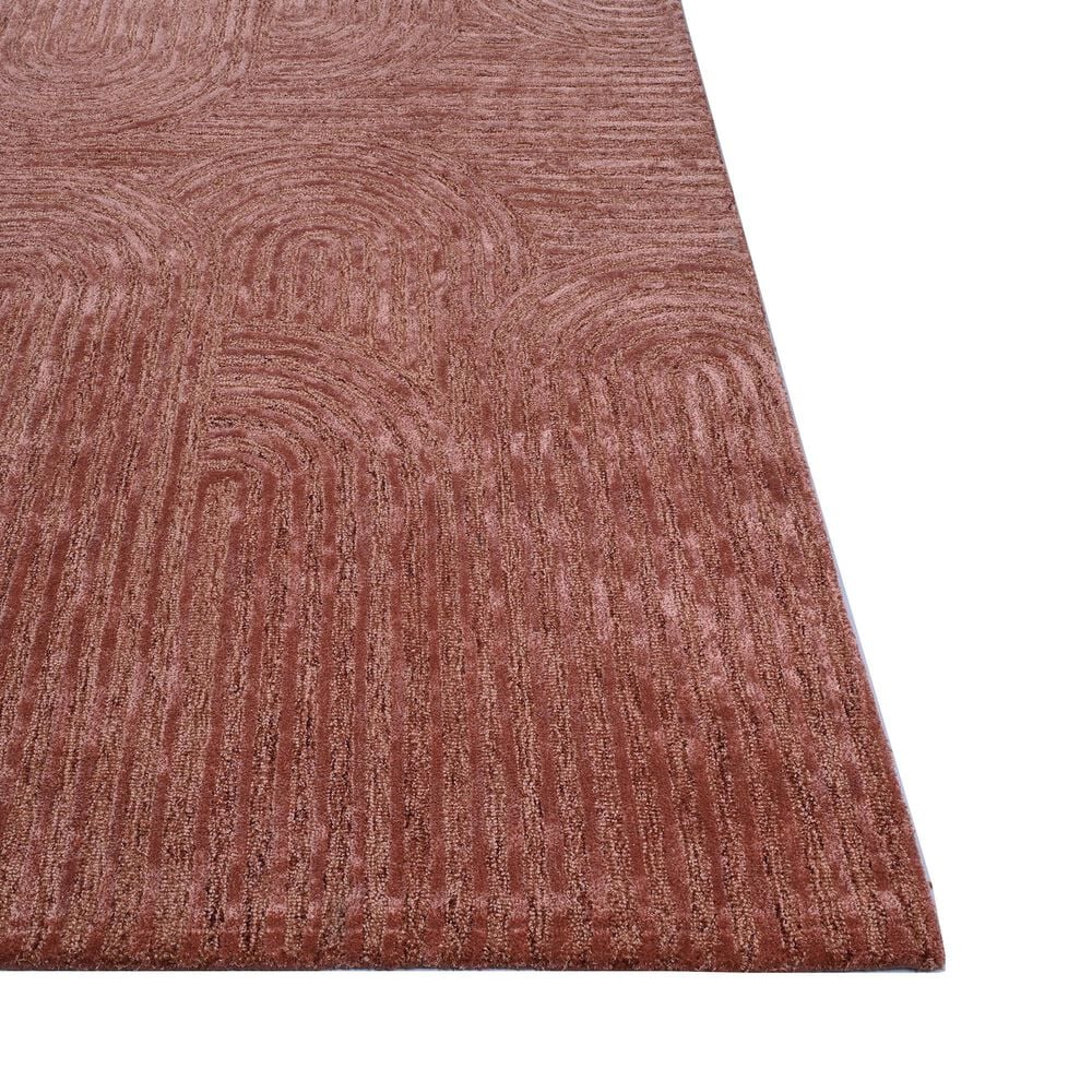 RIZZY Prism Rust 7'9" x 9'9" Area Rug, , large