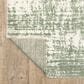 Oriental Weavers Galileo GAL09 Green and Ivory 7"10" x 10"10" Area Rug, , large