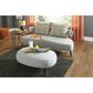 Ashley Hollyann Oversized Accent Ottoman in Gray, , large