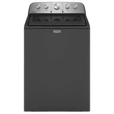 Maytag 4.8 Cu. Ft. Top Load Washer with Extra Power in Volcano Black, , large