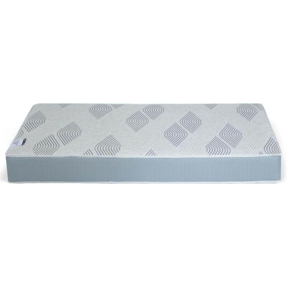 Delta Children iComfort EverCool Firm Crib and Toddler Mattress in Blue, , large