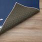 Dalyn Rug Company Wonderland Navy Indoor/Outdoor 1"8" x 2"6" Door Mat, , large